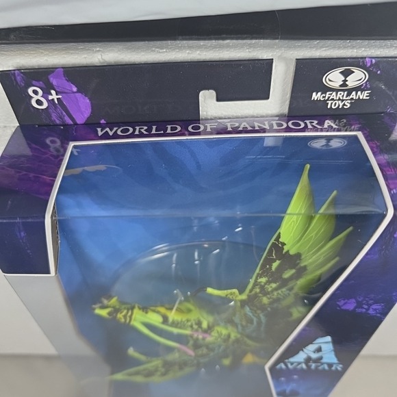Avatar - World of Pandora - Mountain Banshee: Green Banshee Toy NEW - Picture 4 of 4